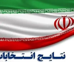 اعلام رسمی نتایج نهایی دوازدهمین دوره انتخابات مجلس در حوزه انتخابی آمل