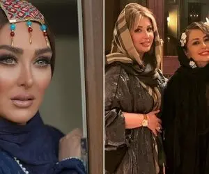 ظرف پر ژل که الهام حمیدی با سوزن زد تو فیسش؛ خانوم چه از این رو به اون رو شد!