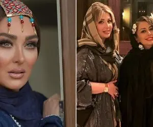 ظرف پر ژل که الهام حمیدی با سوزن زد تو فیسش؛ خانوم چه از این رو به اون رو شد!