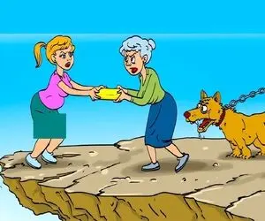 بازی فکری؛ اگه با هوشت همه رو سرشکسته و رنجور کردی بگو تو این کشمکش کدوم میمیره؟