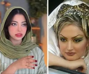 آرایش و پوست مدرن و لاکچری  دهه 60 و حال / مقایسه قیمت بزک دوزک شصتیا با الانی های آس