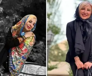 "مرجانه گلچین" هم رفت سراغ هوش مصنوعی / عکس عجیب خانوم اگه مرد می بود !