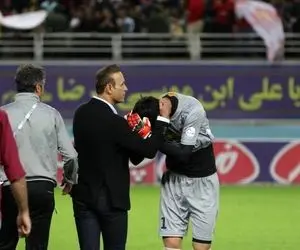 حمایت تمام قد یحیی از گلر تیمش؛ "همه ما بیرانوند هستیم"