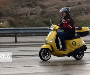 موتورسواری زنان به مناسبت روز قدس + تصاویر