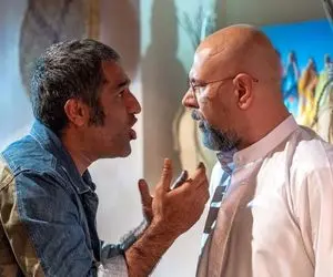 باز هم تیر خوردن پژمان جمشیدی