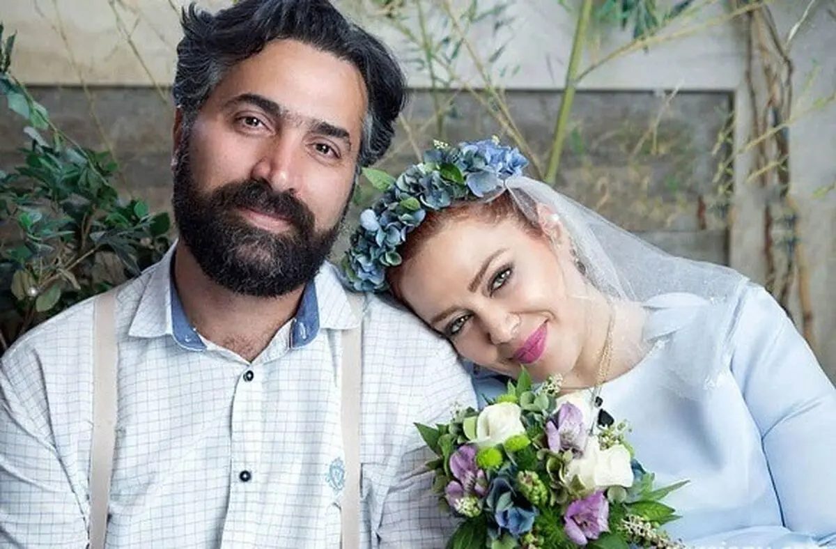 بهاره رهنما و همسرش