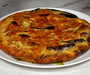 آموزش آشپزی؛ یه ترکیب عالی از بادمجان و تخم مرغ که اینقدر خوشمزه است گوشت هم کم میاره