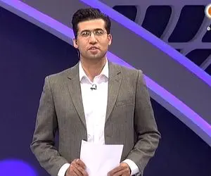 (ویدئو) شوخی مجتبی پوربخش مجری با نظرمحمدی کار دستش داد