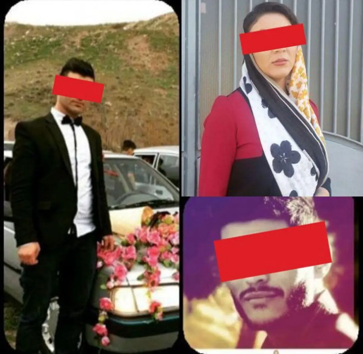 (+16عکس و فیلم) آتش زدن و تِکه تِکه کردن سودا حسن زاده دختر ۲۸ ساله اردبیلی
