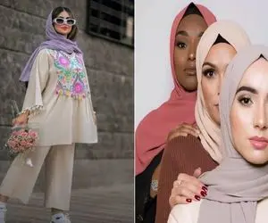 بهترین رنگ شال برای افراد با پوست گندمی/ با این رنگ آرایشم نکنی پوستت شفاف و روشنه