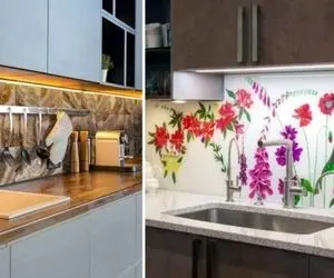 بهترین بین کابینتی های مدرن؛ ۱۰ ایده از انواع متریال برای هر متراژ از 5 متر تا 50 متر