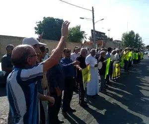 خواسته بازنشستگان کارگری در اعتراضات امروز چه بود؟