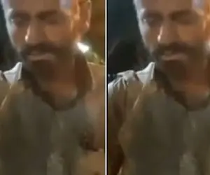 آواز خیابانی؛ آقای زباله گرد با زباله های تو دستش چه سوزدار از ته دل میخونه ناز نفسش