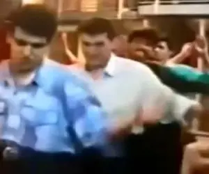 آواز شاد؛ مردای دهه ۶۰ تو یه لیگ دیگه میرقصن قطاری صفر بستن عرض اندام میکنن لرزون