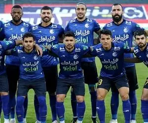 چهار غایب بزرگ استقلال برابر سپاهان