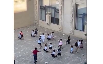 (ویدیو) ماجرای آموزش رقص به دانش آموزان در مدارس آذربایجان