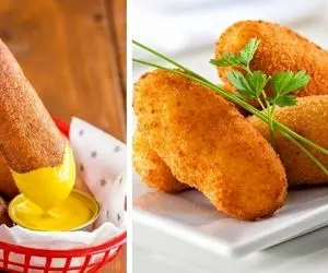 طرز تهیه کروکت گوشت ترد و خوشمزه / بهترین فینگرفود برای میز مزه مهمونیا