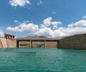 وضعیت ذخیره سد طالقان!