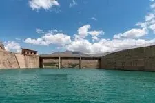 وضعیت ذخیره سد طالقان!
