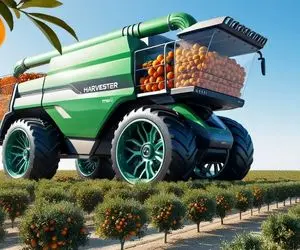 کشاورزی نوین؛ سطحی از کشاورزی در کشورهای پیشرفته با ماشین های مدرن که عمرا دیده باشی