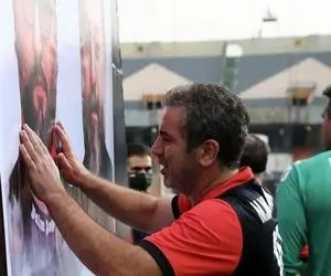 (عکس) بهروز همچنان بی‌قرار مهرداد و علی