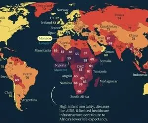 شکوه تاریخ؛ سن و قدمت کشورهای معروف دنیا و رتبه ایران در این لیست
