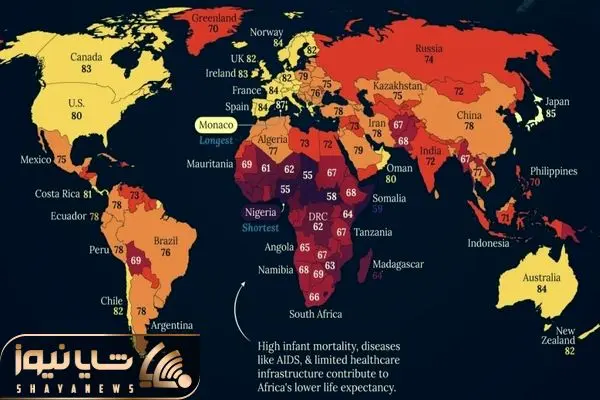 شکوه تاریخ؛ سن و قدمت کشورهای معروف دنیا و رتبه ایران در این لیست
