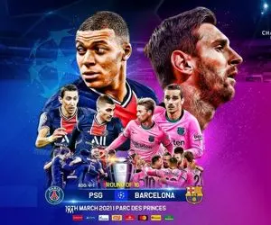 پاری‌سن‌ژرمن – بارسلونا؛ پایان راه یا بازگشت بزرگ بارسا