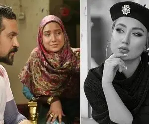 وقتی تریپ مینا دلشاد تو کافه با همه فرق داره؛ بازیگر ساده ستایش چه زود عوض شد!