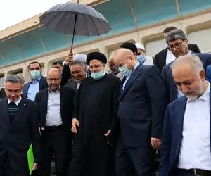 تصویری خاص از قالیباف و رئیسی!