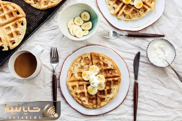 Classic Waffles receips