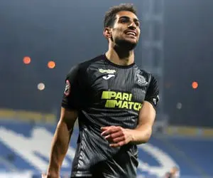 شهاب زاهدی در اوکراین به المپیک دونتسک ملحق می ‌شود