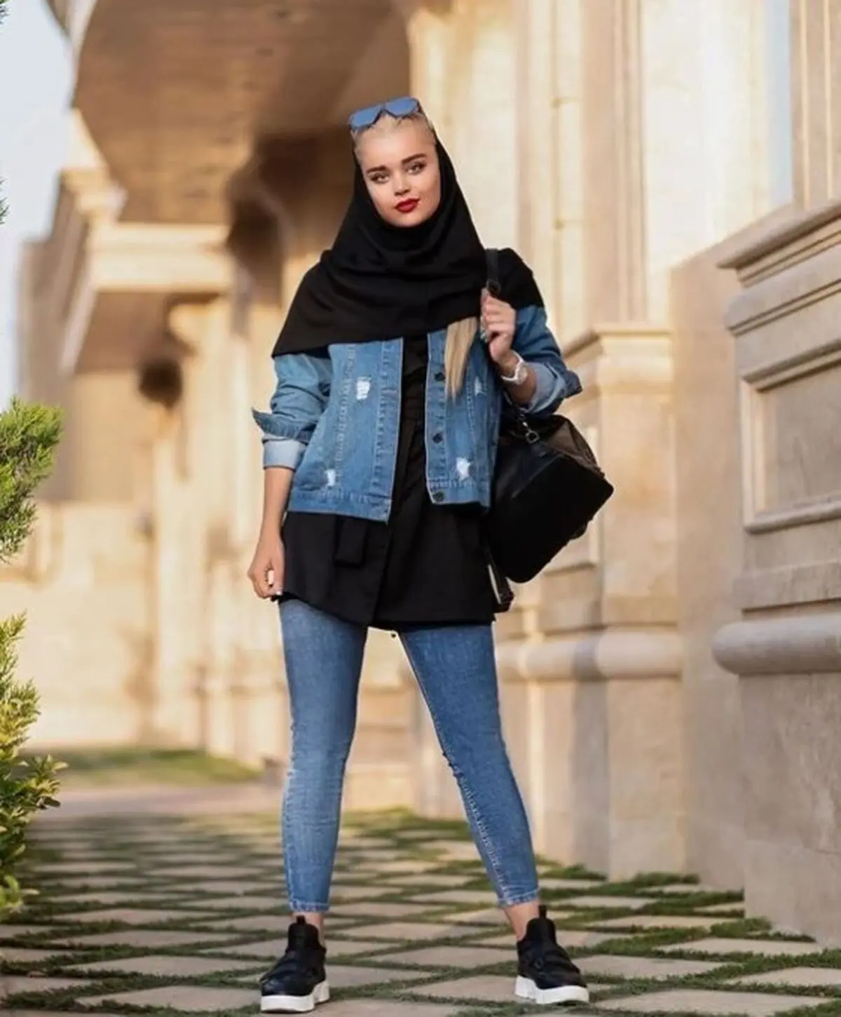 موهامو زیر مقنعه چطور درست کنم