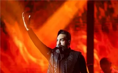 آواز احساسی/علی زند وکیلی با لالا کن دختر زیبا کل سالن منقلب کرد /صدایی پر از احساس