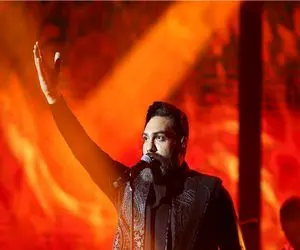 آواز احساسی/علی زند وکیلی با لالا کن دختر زیبا کل سالن منقلب کرد /صدایی پر از احساس