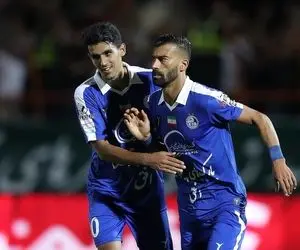 (عکس) پیام رامین رضاییان برای جواد نکونام 