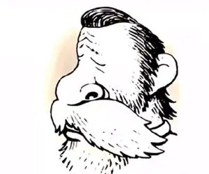 بازی فکری؛ اگه نفس همه رو تو شیشه حبس کردی حیوان پنهان رو تو چهره مرد پیدا کن