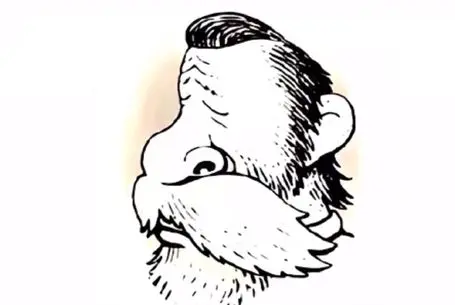 بازی فکری؛ اگه نفس همه رو تو شیشه حبس کردی حیوان پنهان رو تو چهره مرد پیدا کن