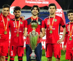 آشنایی با ستاره های تیم استقلال تاجیکستان