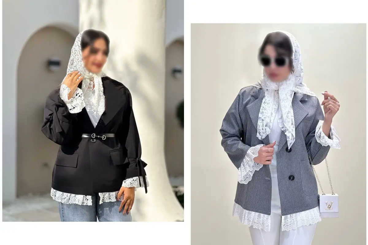 کت های ترند 1404