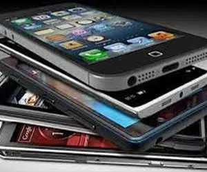 قیمت انواع گوشی های پرفروش در بازار