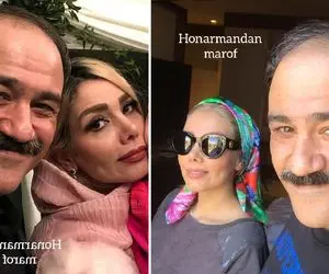 "زنِ مهران غفوریان" عکسای دوران نامزدیشون استوری کرد حسااابی؛ رفتار عجیب آقای بازیگر!