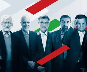 جای چه چیزی در مناظره کاندیداهای ریاست جمهوری خالی بود؟