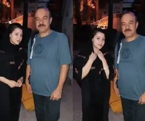 هنرمندانه؛ رقص کردی سعید آقاخانی تو جمعیت وسط عروسی دخترش که اصالتشو به رخ کشید