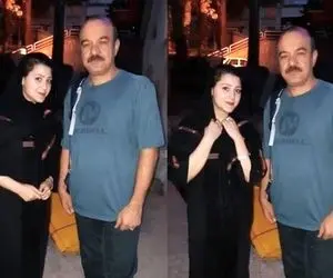 هنرمندانه؛ رقص کردی سعید آقاخانی تو جمعیت وسط عروسی دخترش که اصالتشو به رخ کشید