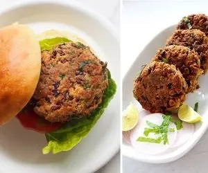 طرز تهیه کوکو لوبیا قرمز / یه غذای خوشمزه و مقوی که طعم و مزش عالیه