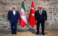تذکر جالب و کرونایی ظریف به وزیر امور خارجه ترکیه + ویدئو