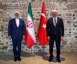 تذکر جالب و کرونایی ظریف به وزیر امور خارجه ترکیه + ویدئو