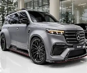 دنیای خودروسازی / مرسدس یک هیولا مطلق است با ظاهر جدید تهاجمی