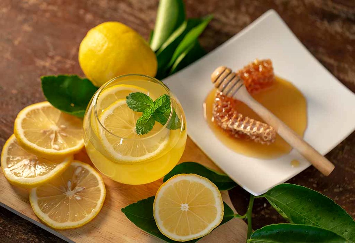 Mint-Lemon-Honey